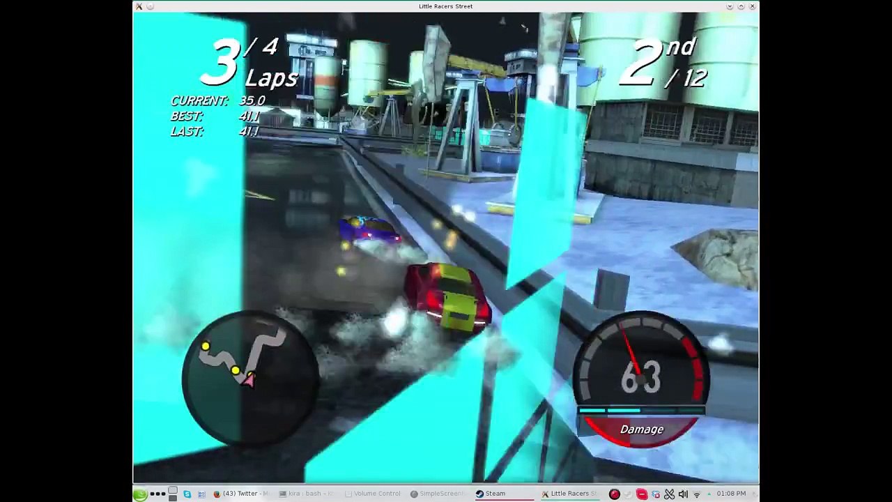 LinuxCast: Little Racers STREET (HD)