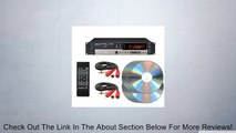Tascam CD-RW900SL CD-R CD Recording Package with RCA cables and Blank CD's Review