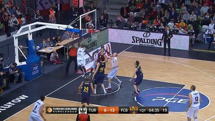 Turow Zgorzelec 65-104  Barcelona