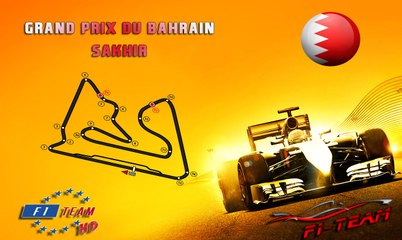 Grand Prix du Bahrein Saison 2 F1-Team TV
