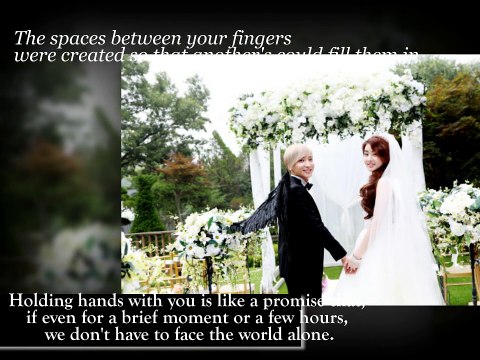 Wedding March ~ Leeteuk & Kang Sora