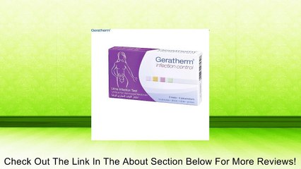 Geratherm Urinary Tract Infection Control Review