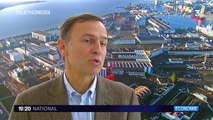 Une commande de 1,2 milliard d'euros pour les chantiers navals de Saint-Nazaire