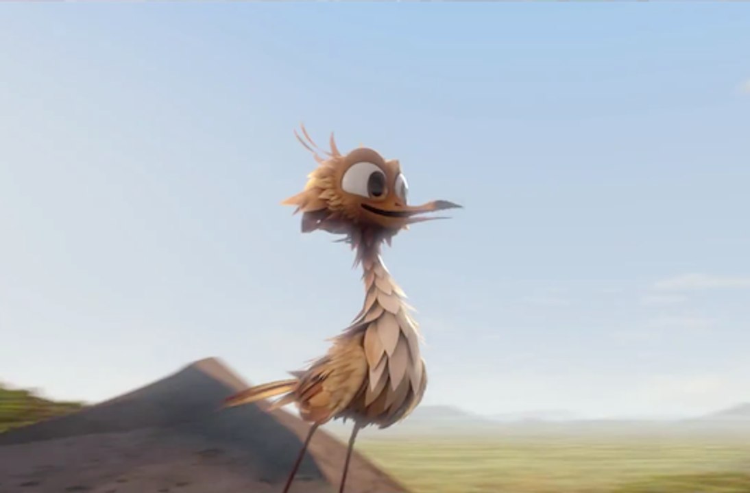 Gus, petit Oiseau, grand Voyage - Extrait (4)