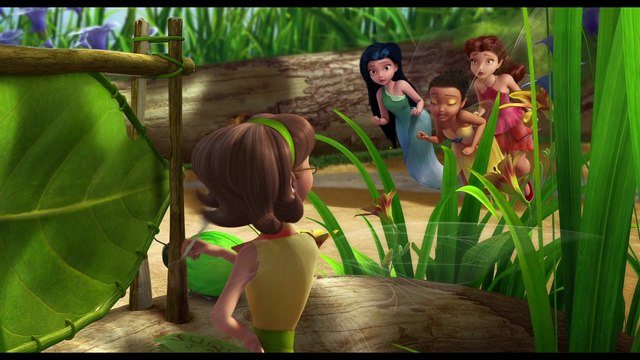 Bande-annonce : Clochette et le secret des fées - Extrait (2) VF