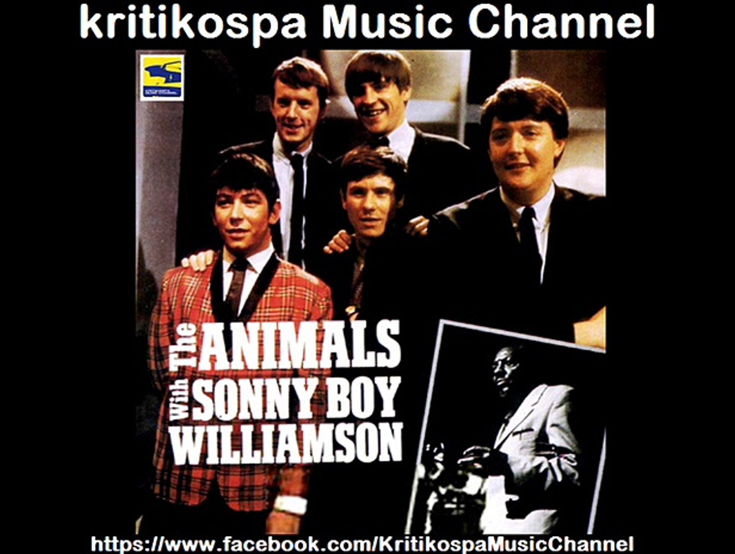 The Animals with Sonny Boy Williamson (1988) Full Album - video