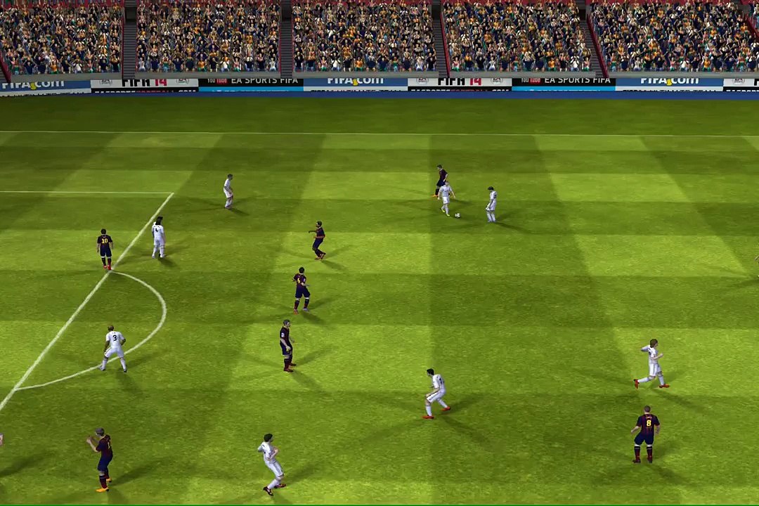 FIFA 14 iPhone/iPad - FC Barcelona vs. Real Madrid
