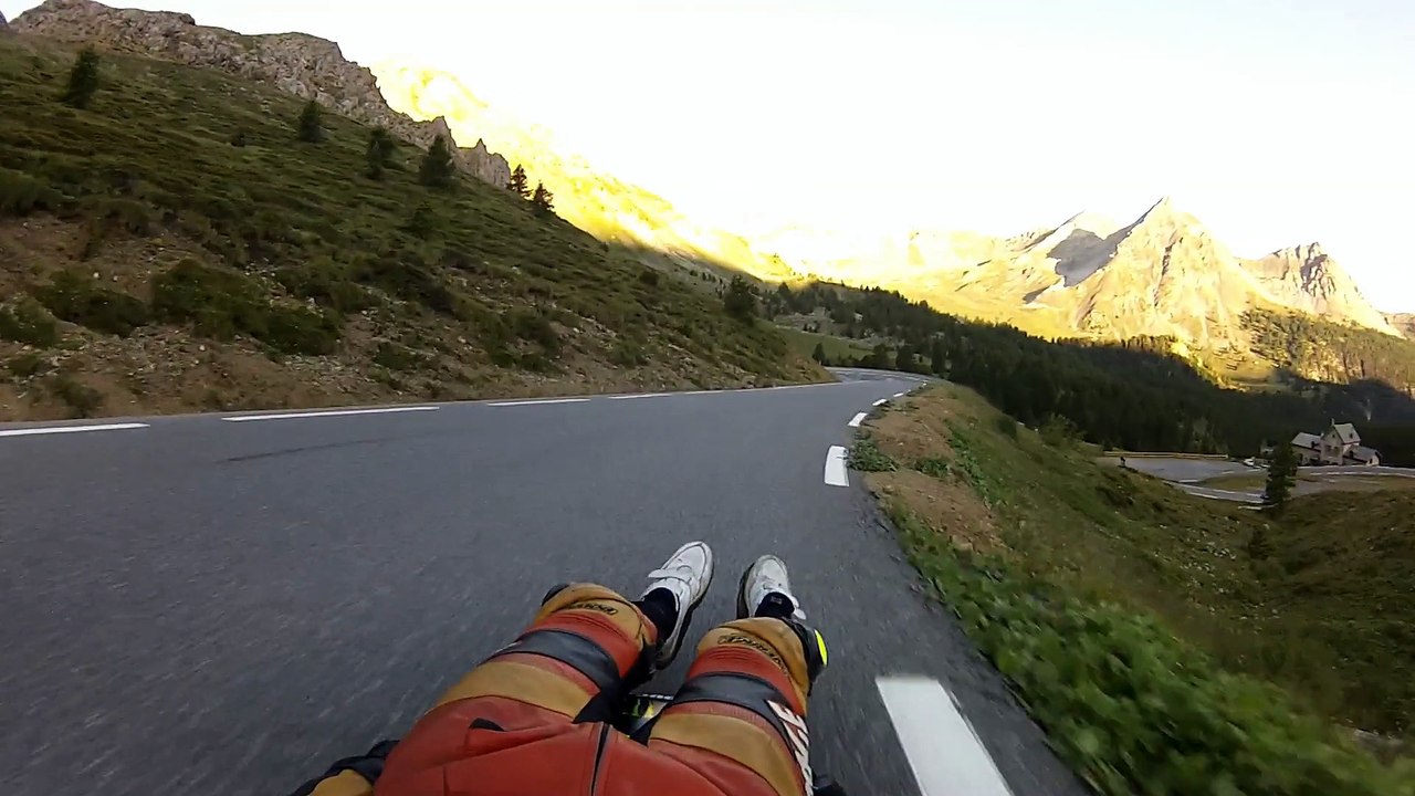 Street-luge Izoard