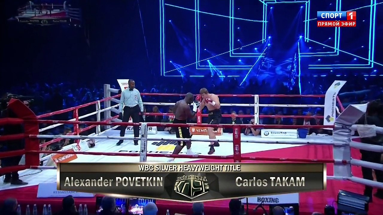 Alexander Povetkin vs. Carlos Takam 24.10.2014 HD