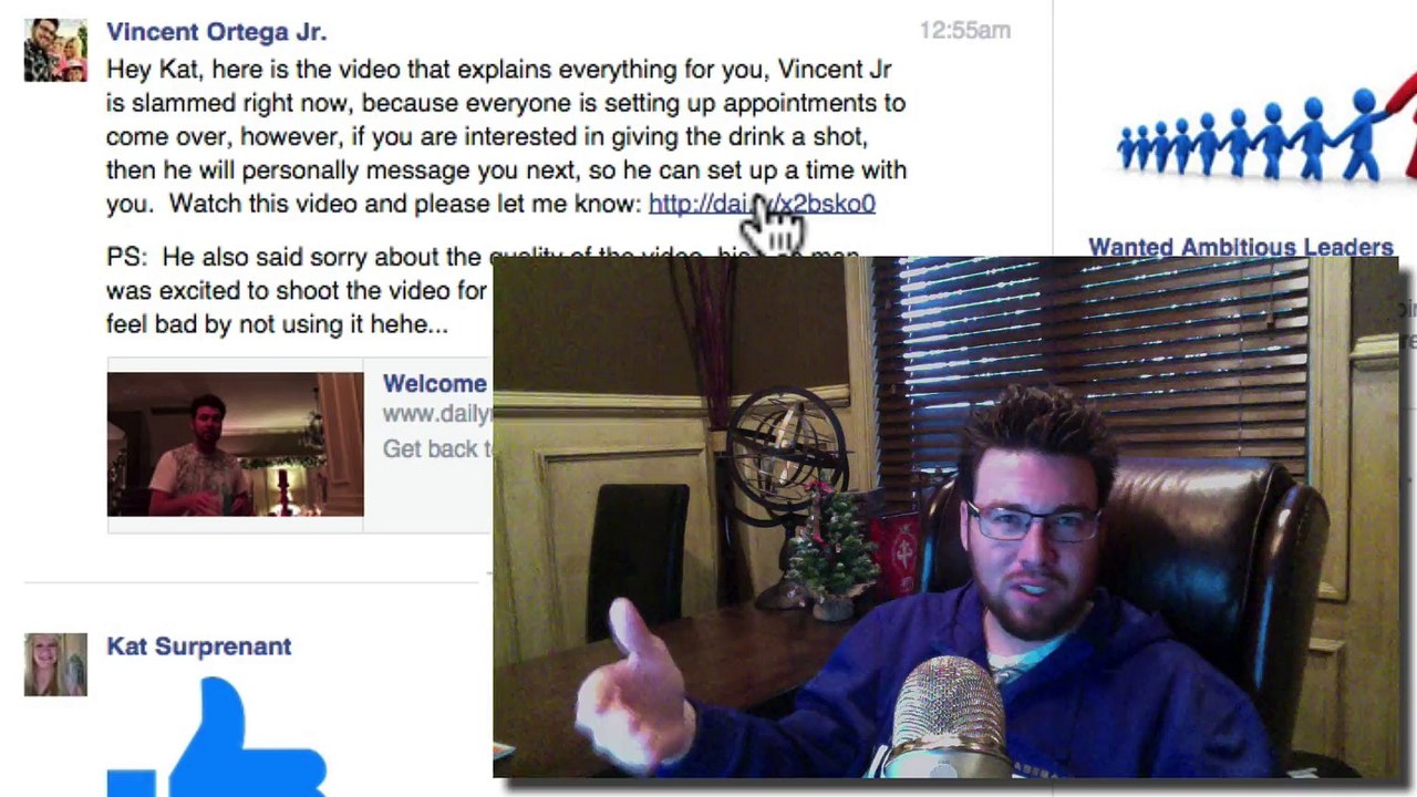 Your Secret Facebook Messaging Assistant ;)