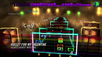 Rocksmith 2014 Edition - Le pack Bullet For My Valentine