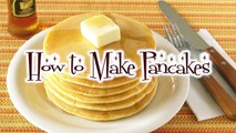 How to Make Pancakes From Scratch (Homemade Pancake Recipe) パンケーキの作り方 (レシピ)