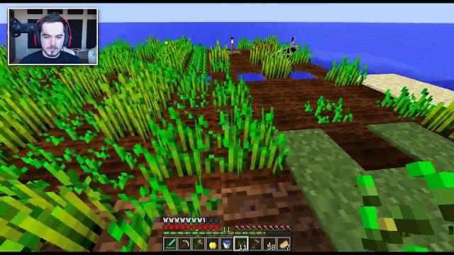 Minecraft Trinity Island Hardcore Survival Ep. 7 - ENCHANTED STRIPPING