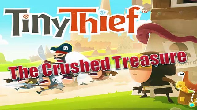 Tiny Thief :: The Cursed Treasure :: The Wandering Fear - Yer Treasure Map :: Gameplay Walkthrough