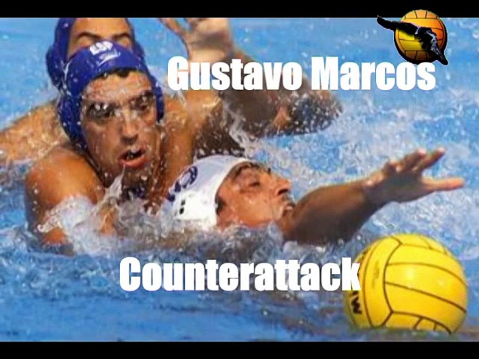 Gustavo Marcos Counterattack Goal water polo