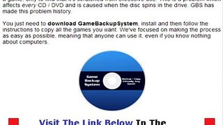 Game Backup System Review & Bonus WATCH FIRST Bonus + Discount