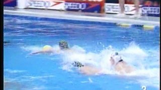 Gustavo Marcos Goal with the left hand (he's right hander) water polo