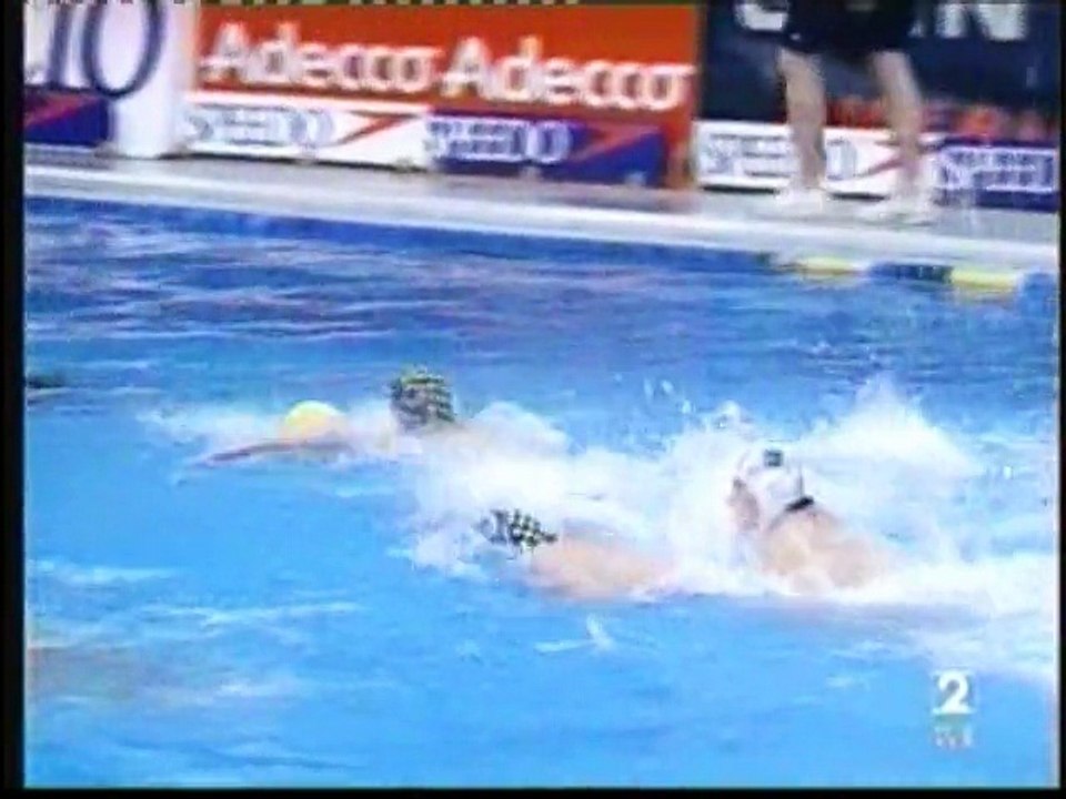 Gustavo Marcos Goal with the left hand (he's right hander) water polo