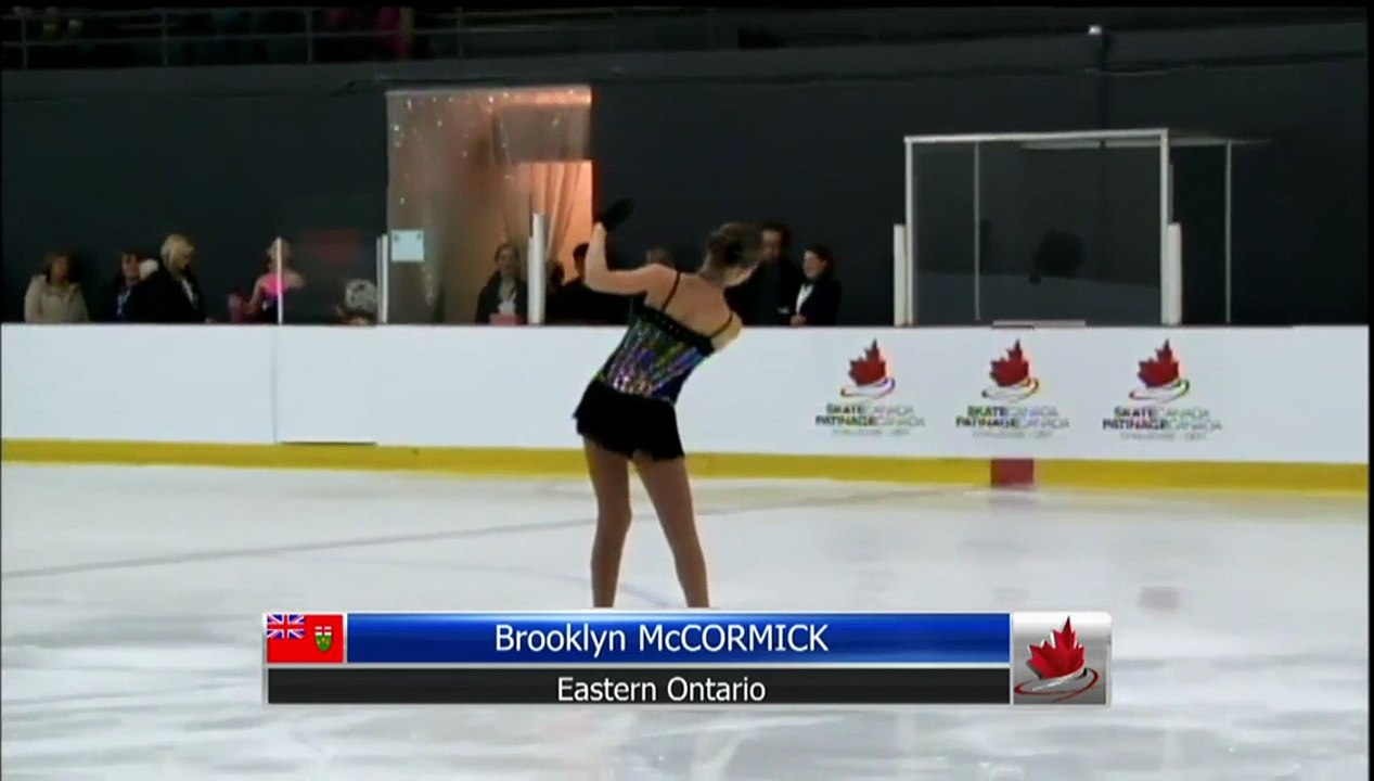 Brooklyn McCormick EO - Pre-Novice Women Short Program (REPLAY)