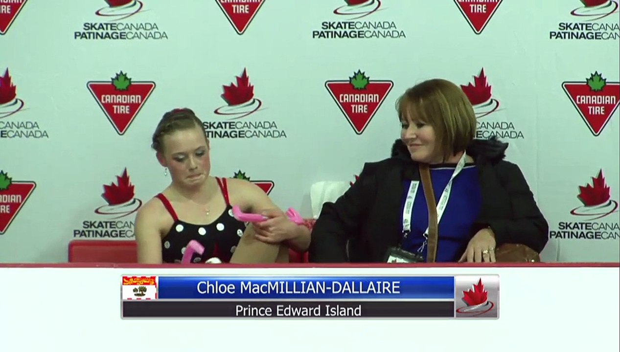 Julia Polowy NO - Pre-Novice Women Short Program (REPLAY)