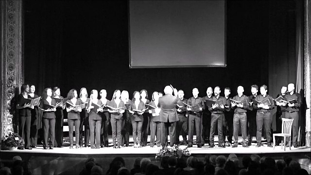 RUHİ SU DOSTLAR KOROSU (1975-2014) BEYOĞLU, SES TİYATROSU/ 2 ARALIK 2014...