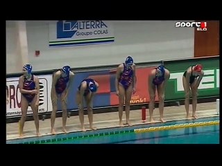 Honved 9 DF-ELCO 7 Final Cup Hungary 09 water polo