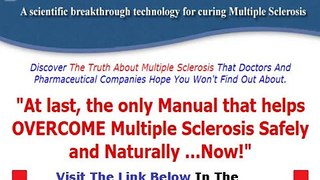 Multiple Sclerosis Cure Shocking Review Bonus + Discount