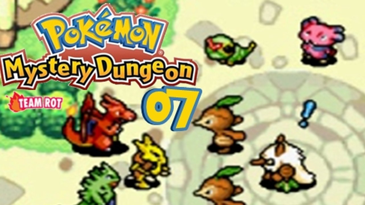 Lets Play - Pokemon Mystery Dungeon Team Rot [07]