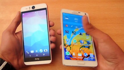 HTC Desire EYE vs Samsung Galaxy Note 4 Which is Faster?