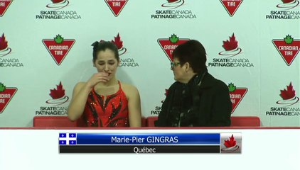 Amy Hartling - Pre-Novice Women Short Program (REPLAY)