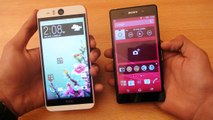 HTC Desire EYE vs Sony Xperia Z2 Which is Faster?