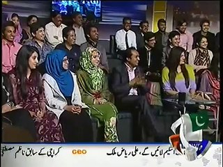 Khabar Naak with parody of aftab iqbal.