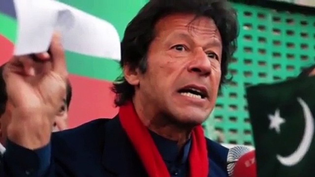 imran khan’s fake video on social Media