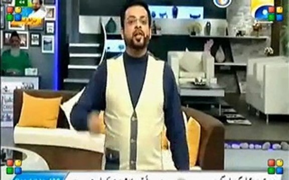 Dr. Aamir Liaquat Remarks against Junaid Jamshed's Mother