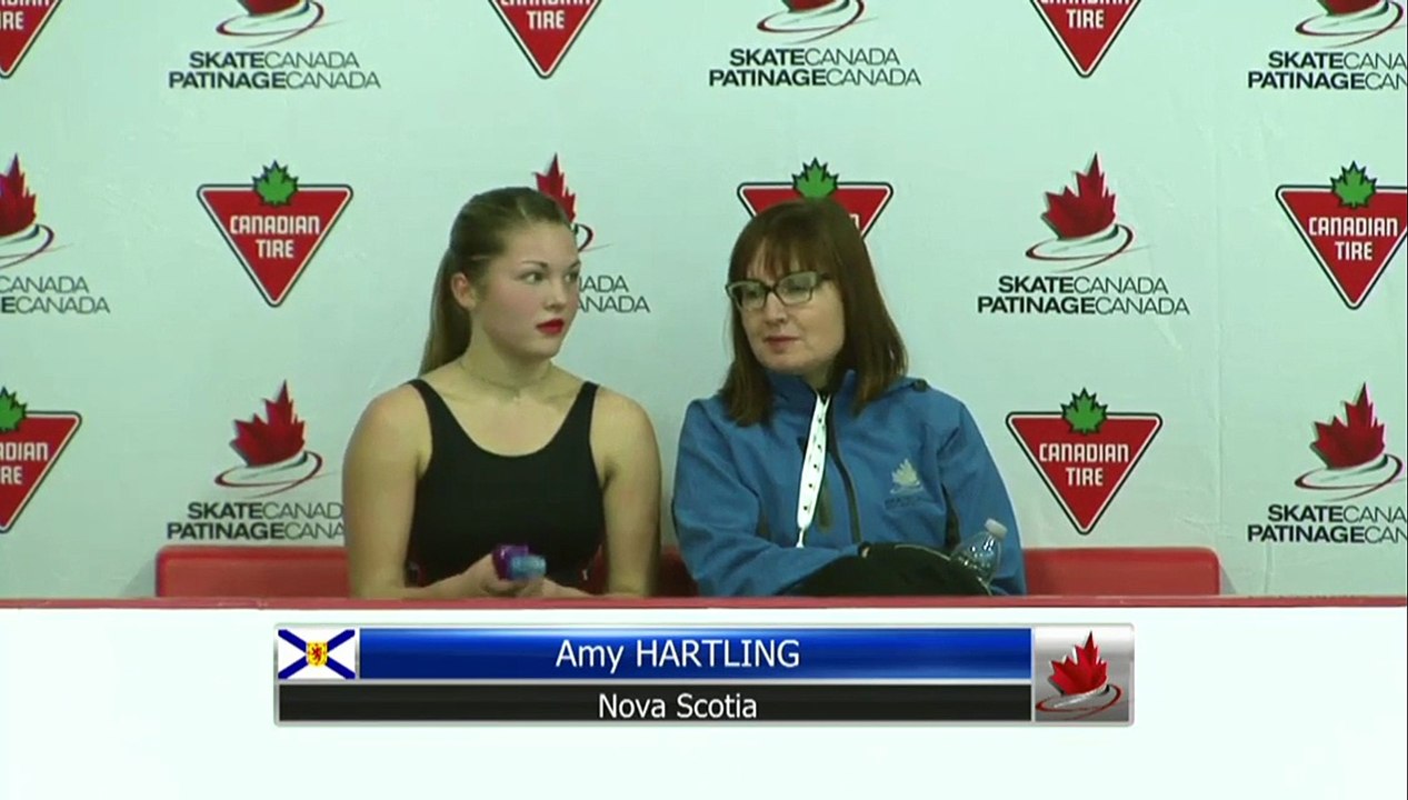 Cara Pekos - Pre-Novice Women Short Program (REPLAY)