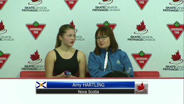 Cara Pekos - Pre-Novice Women Short Program (REPLAY)