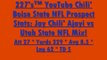 227's™ YouTube Chili' Boise State NFL Prospect Stats Jay Chili' Ajayi vs Utah State NFL Mix!