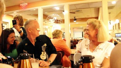 The Elvis famiy's IHOP adventures part 1 Elvis Week 2013 video