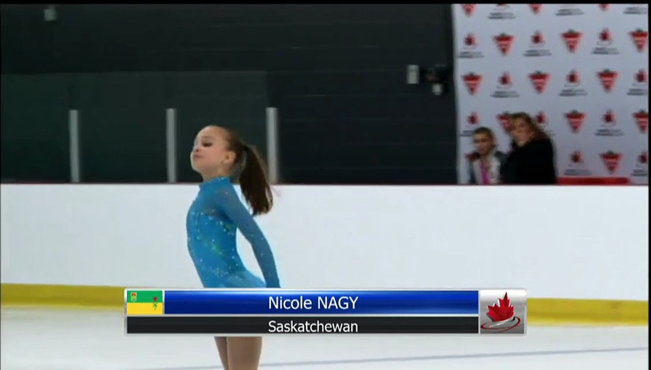 Natalie D Alessandro - Pre-Novice Women Short Program (REPLAY)