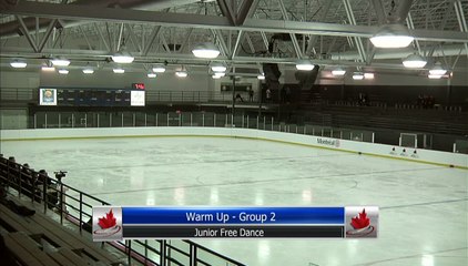 Valerie Taillefer / Jason Chan - Junior Free Dance (REPLAY)
