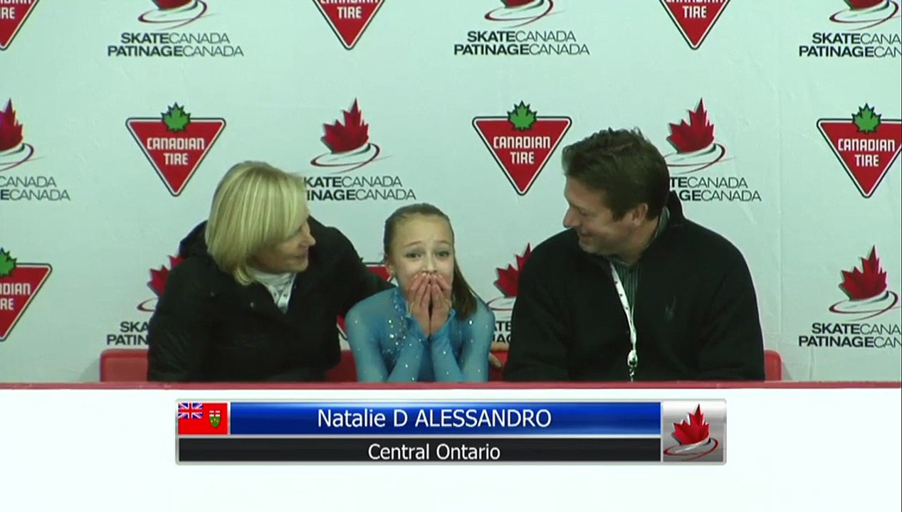 Jenna Efford - Pre-Novice Women Short Program (REPLAY)