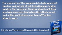 Tinnitus Miracle Cure Review And Tinnitus Miracle Cure