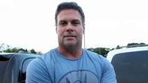 Troy Gentry cuts an ad for Elvis Week 2013 Montgomery Gentry video