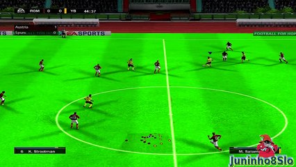 Fifa 10-Manager Mode-Roma vs BSC Young Boys-Game 50