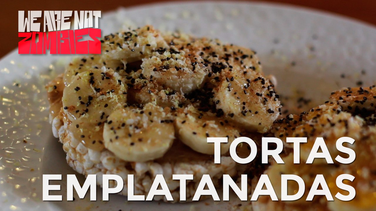 Tortas Emplatanadas | Fast, Healthy & Yummy