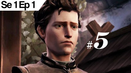 GAME OF THRONES Ep 1 Gameplay Walkthrough by NikNikam Part 5