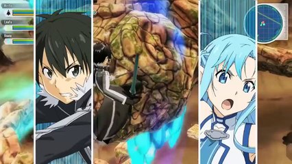 PS3／PSVita 「ソードアート・オンライン －ロスト・ソング－」 第2弾TVCM (HD)