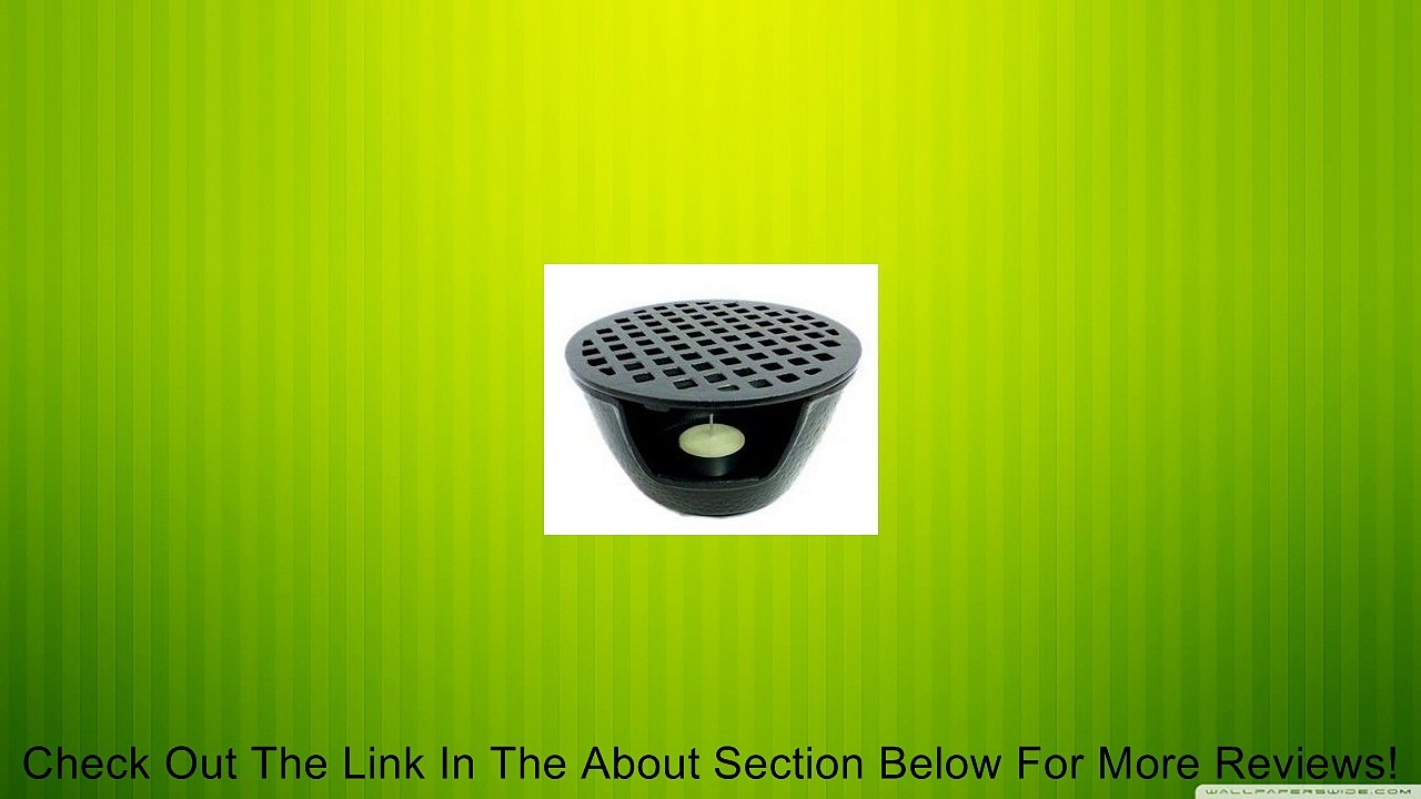 Cast Iron Tea Warmer / Hibachi Grill Review