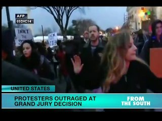 Washington DC "die in" protests police killings