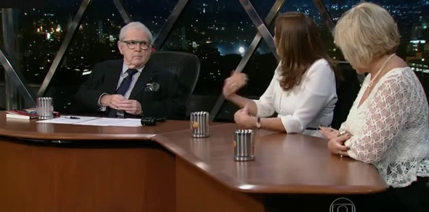 Jô Soares: "um impeachment, hoje, da Dilma, é golpe. Pra mim é golpe do PSDB".